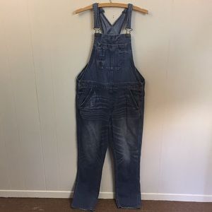 GUC Distressed Overalls